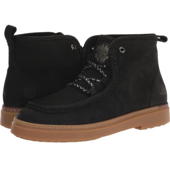 NEW! Cole Haan Black Leather All-Day Summit Chukka Bootie - Size 6 - Picture 1 of 10